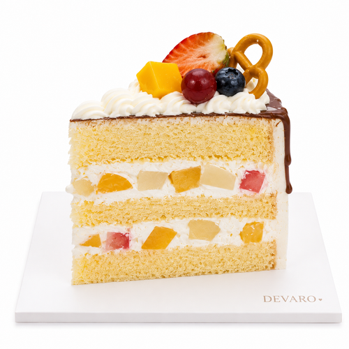 Berry Crunch Chocolate Drip Celebration Cake