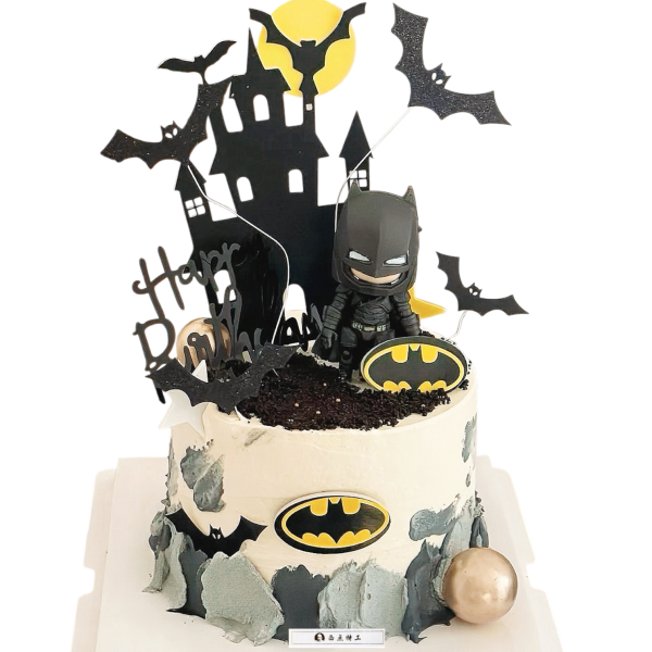 Batman: Gotham Night Cake