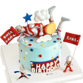 Ultraman: Sky Hero Cake