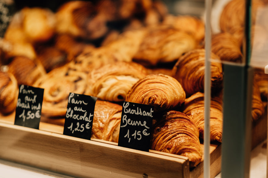 A local bakery begins