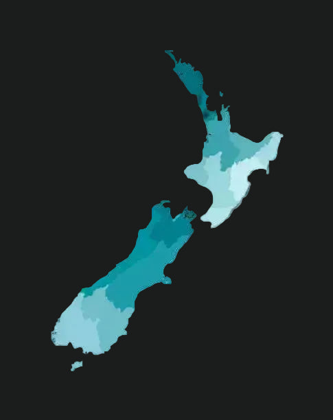 New Zealand supply reach map