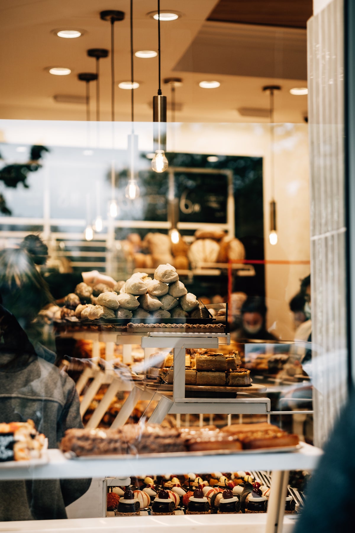 Fresh bakery products and warm DEVARO bakery environment